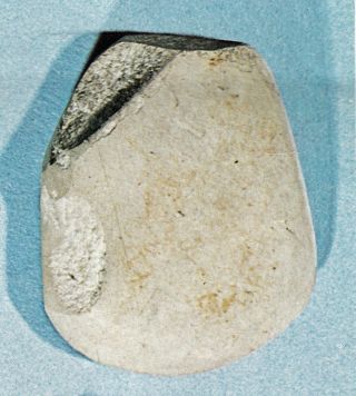 polished stone axe